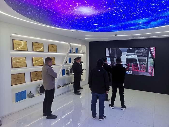 喜迎客戶來|河南科諾歡迎客戶來公司實地考察，洽談合作