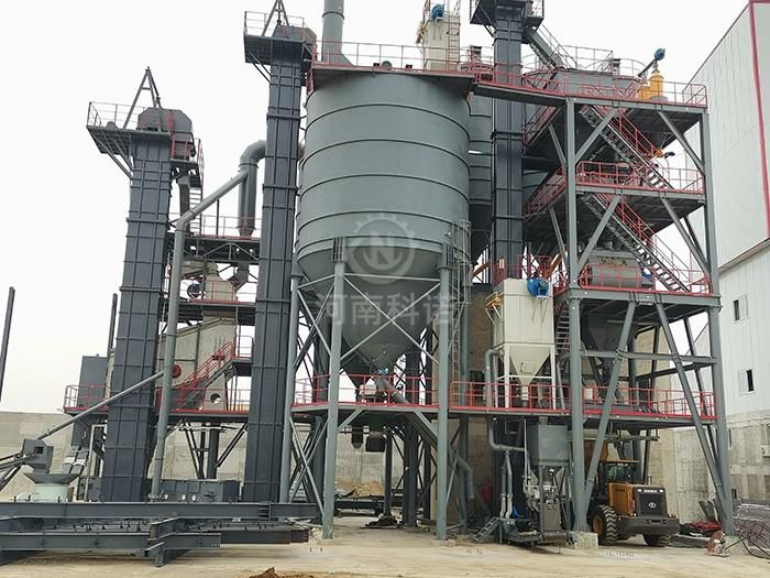 科技之光 促進高質量發(fā)展--制砂干混一體生產(chǎn)線