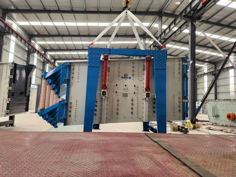 方形搖擺篩與圓形搖擺篩相比較有什么優(yōu)勢？